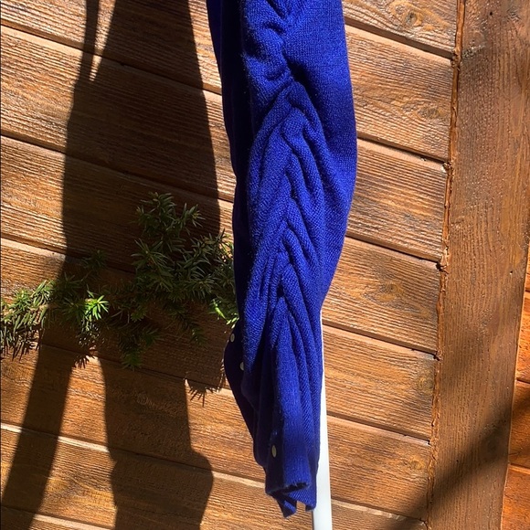 Blue sweater dress - Picture 4 of 5